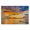 Stupell Industries Sunset and Ocean Clouds Wall Plaque, design by David Stahl